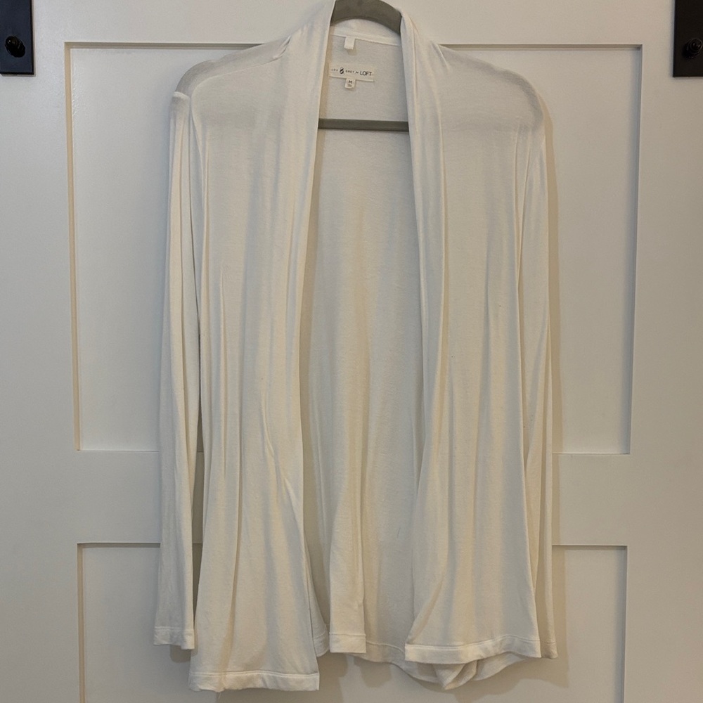 Lou & Grey Open Front Cardigan